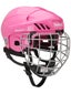 Reebok 3K Pink Hockey Helmets w/Cage